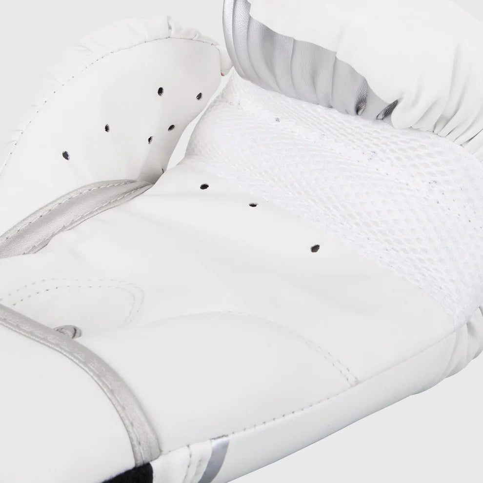 Venum Challenger 2.0 Boxing Gloves - White/Silver