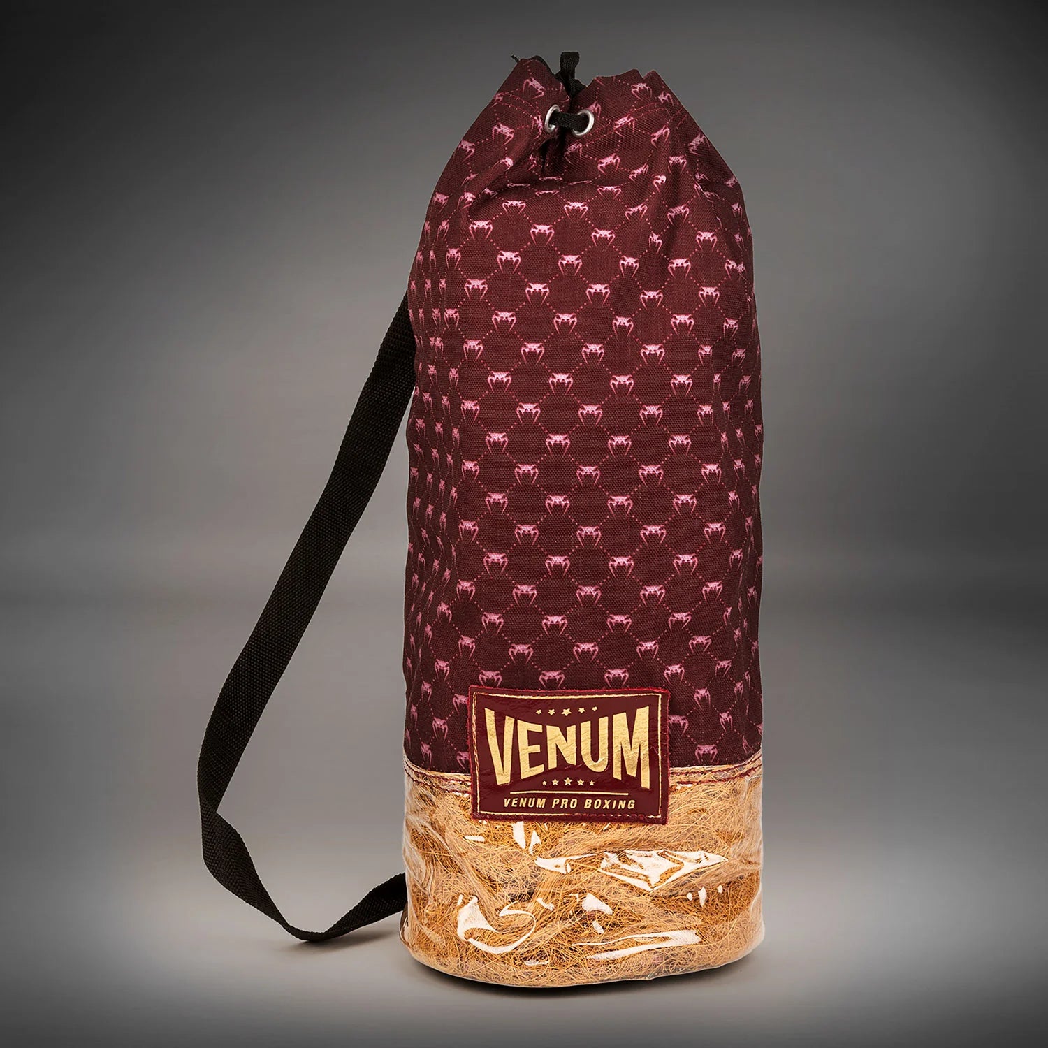 Guantes de boxeo con cordones Venum Coco Monogram Pro (Rojo granate)