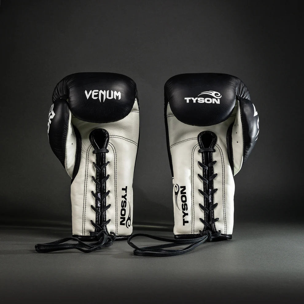 Guantes de boxeo profesionales con cordones Venum Giant 2.0 Mike Tyson