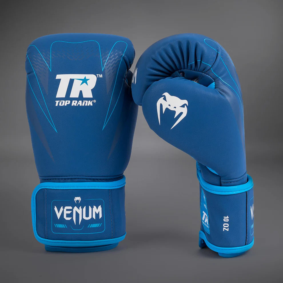 Guantes de Boxeo Venum x Top Rank Original Impact - Azul Marino