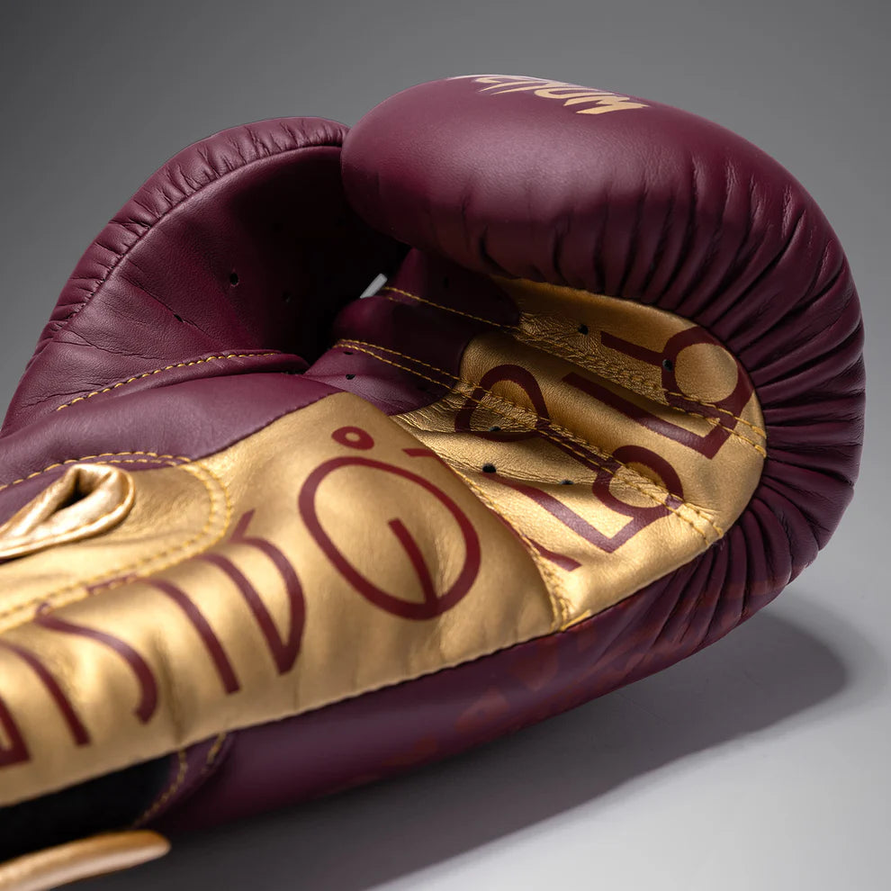 Guantes de boxeo Venum x Rajadamnern - Burdeos