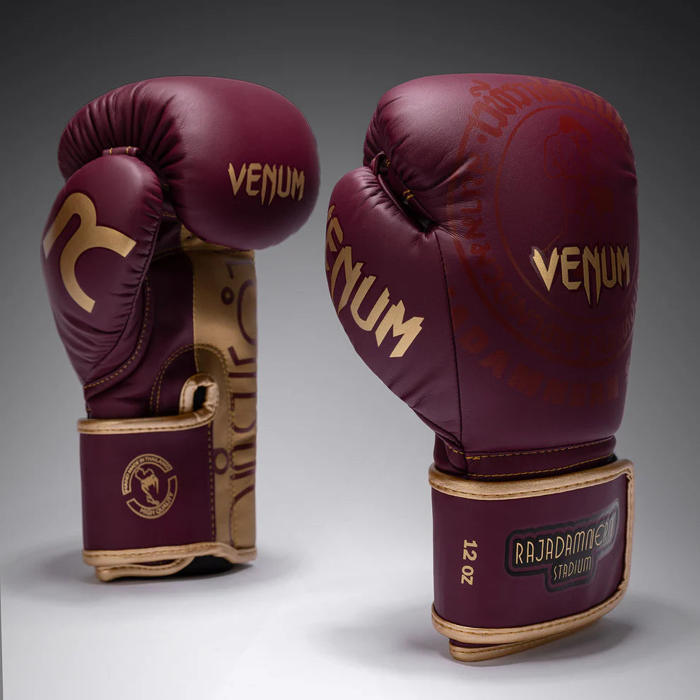 Guantes de boxeo Venum x Rajadamnern - Burdeos
