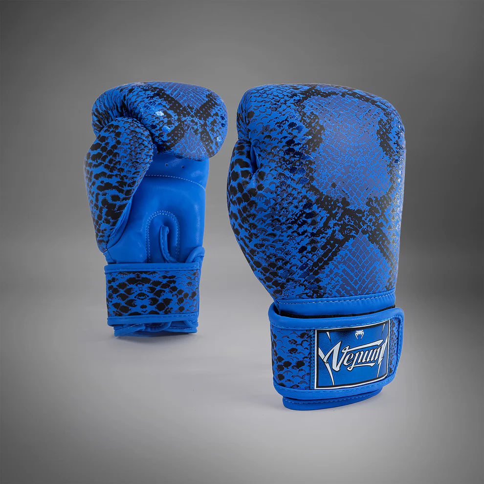 Guantes de boxeo VENUM Amazonia - Azul ultramar