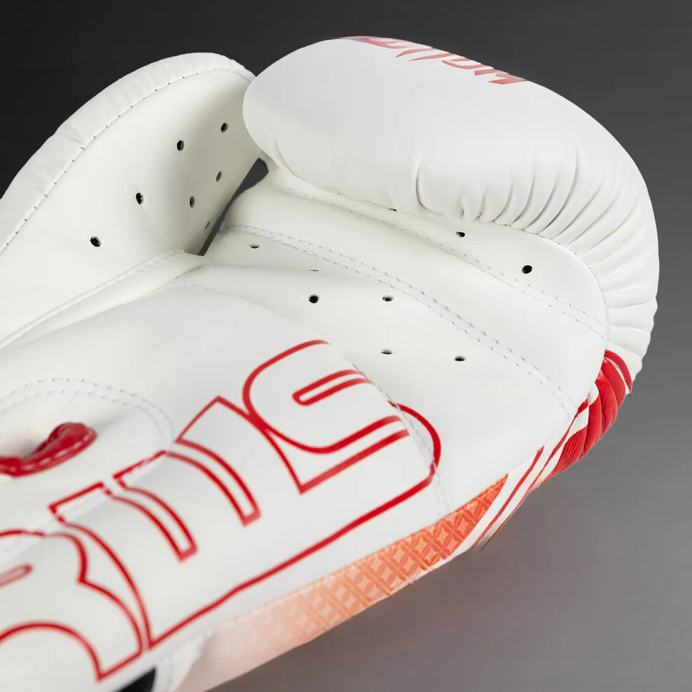 Guantes de boxeo Venum x RWS 2.0 - Blanco/Rojo
