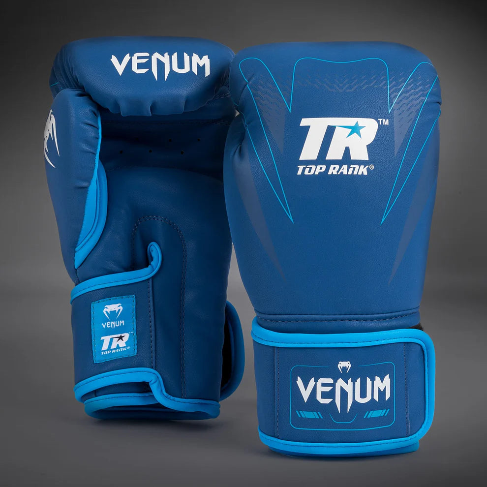 Guantes de Boxeo Venum x Top Rank Original Impact - Azul Marino