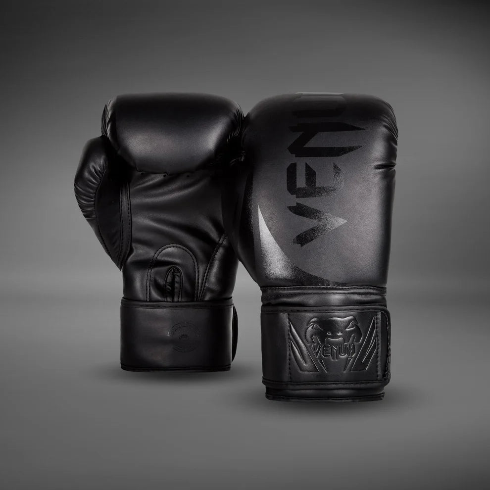 Guantes de boxeo Venum Challenger 2.0 - Negro/Negro