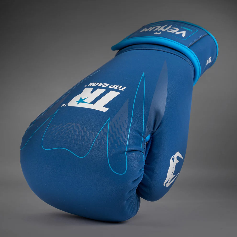 Guantes de Boxeo Venum x Top Rank Original Impact - Azul Marino
