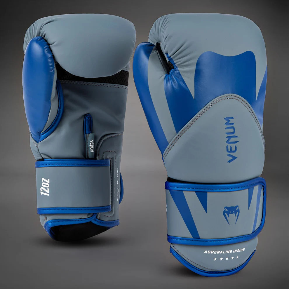 Guantes de Boxeo Venum Challenger 4.0 - Gris Guijarro