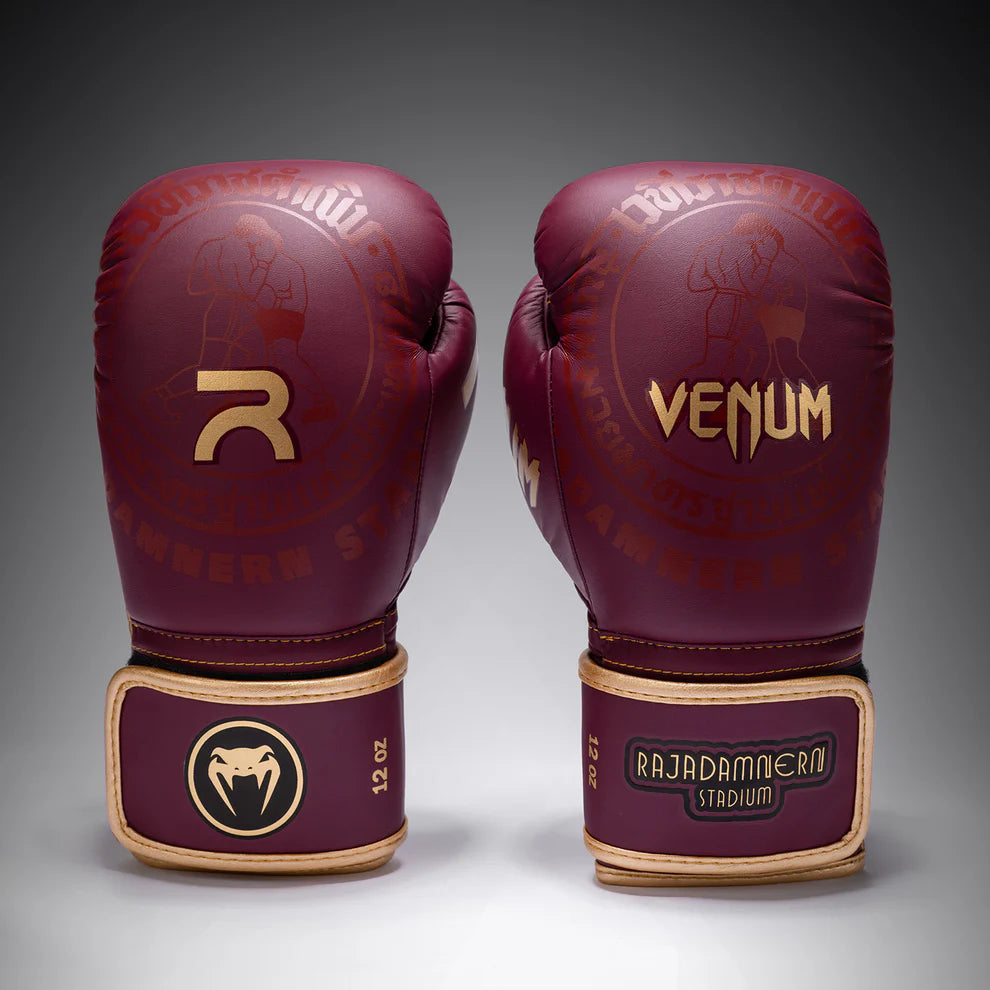 Guantes de boxeo Venum x Rajadamnern - Burdeos