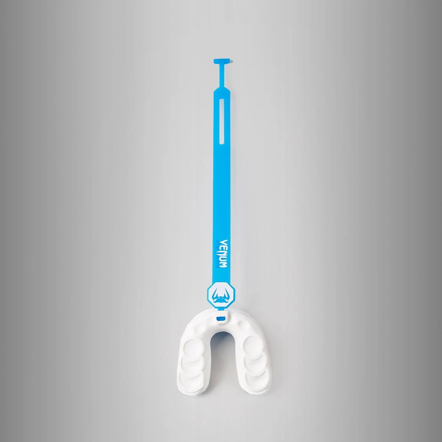 Protector Bucal Venum Challenger con/sin Correa (Blanco/Azul)