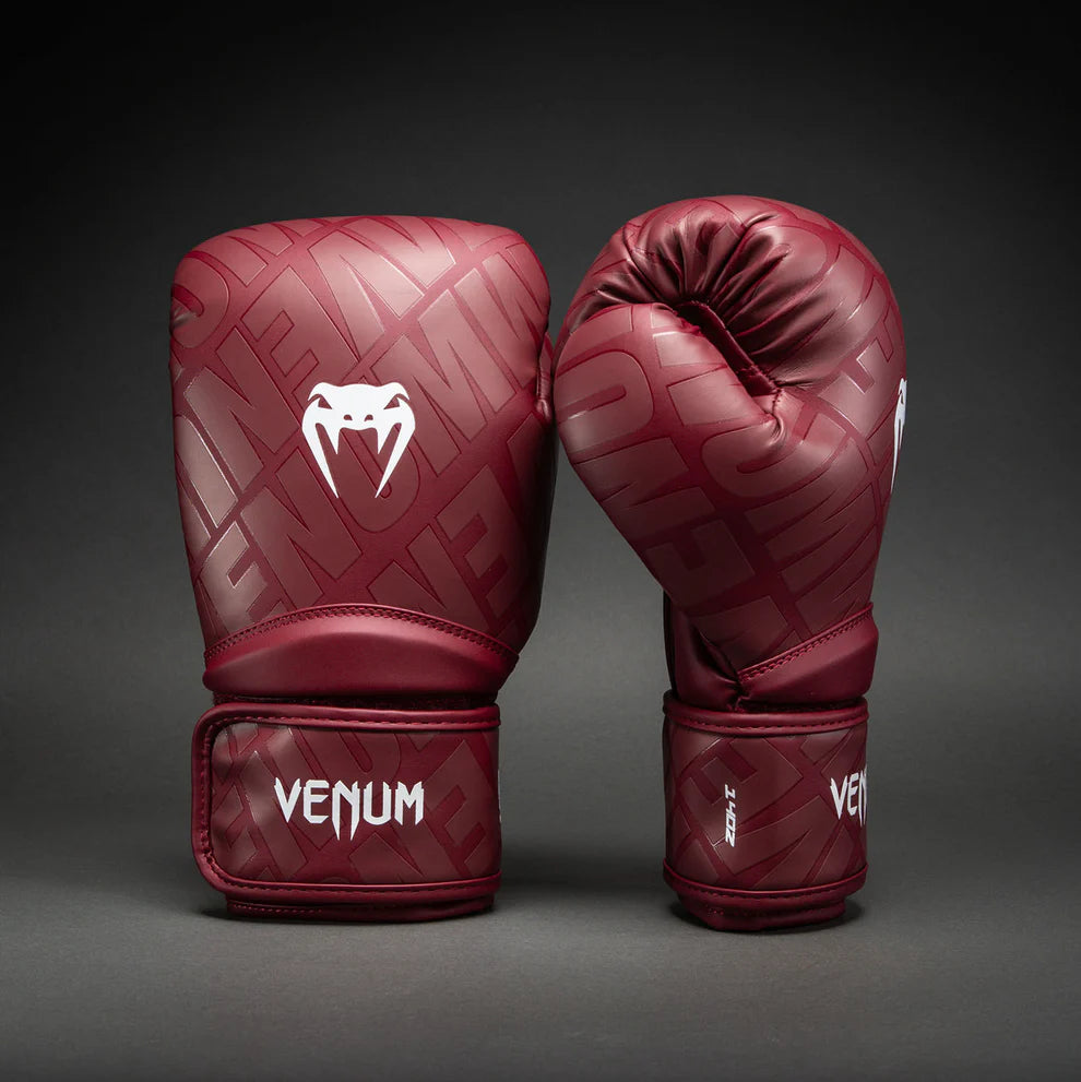 Guantes de boxeo Venum Contender 1.5 XT 3D (Rojo oscuro)