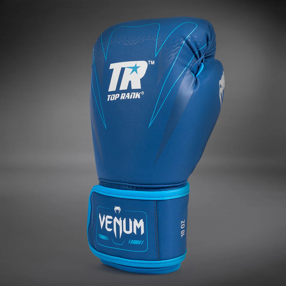 Guantes de Boxeo Venum x Top Rank Original Impact - Azul Marino