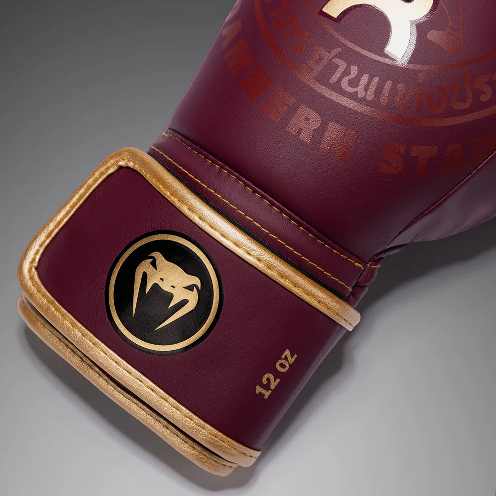 Guantes de boxeo Venum x Rajadamnern - Burdeos