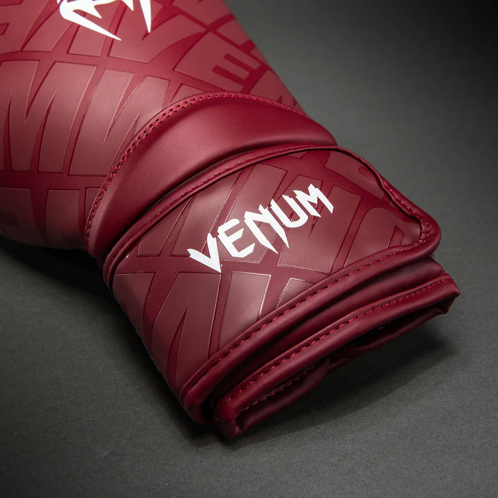 Guantes de boxeo Venum Contender 1.5 XT 3D (Rojo oscuro)