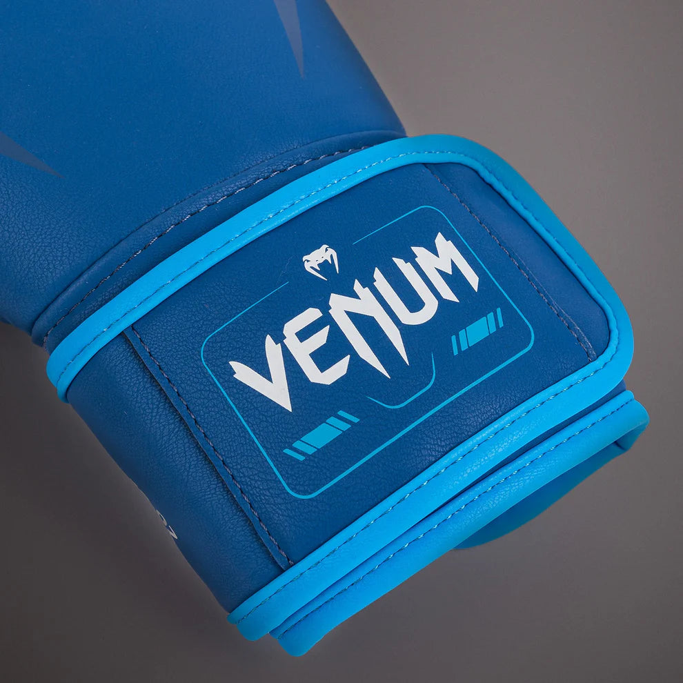 Guantes de Boxeo Venum x Top Rank Original Impact - Azul Marino