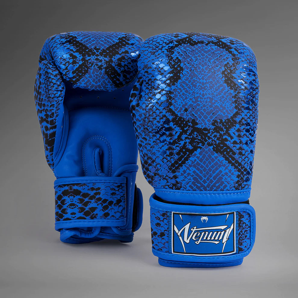 Guantes de boxeo VENUM Amazonia - Azul ultramar