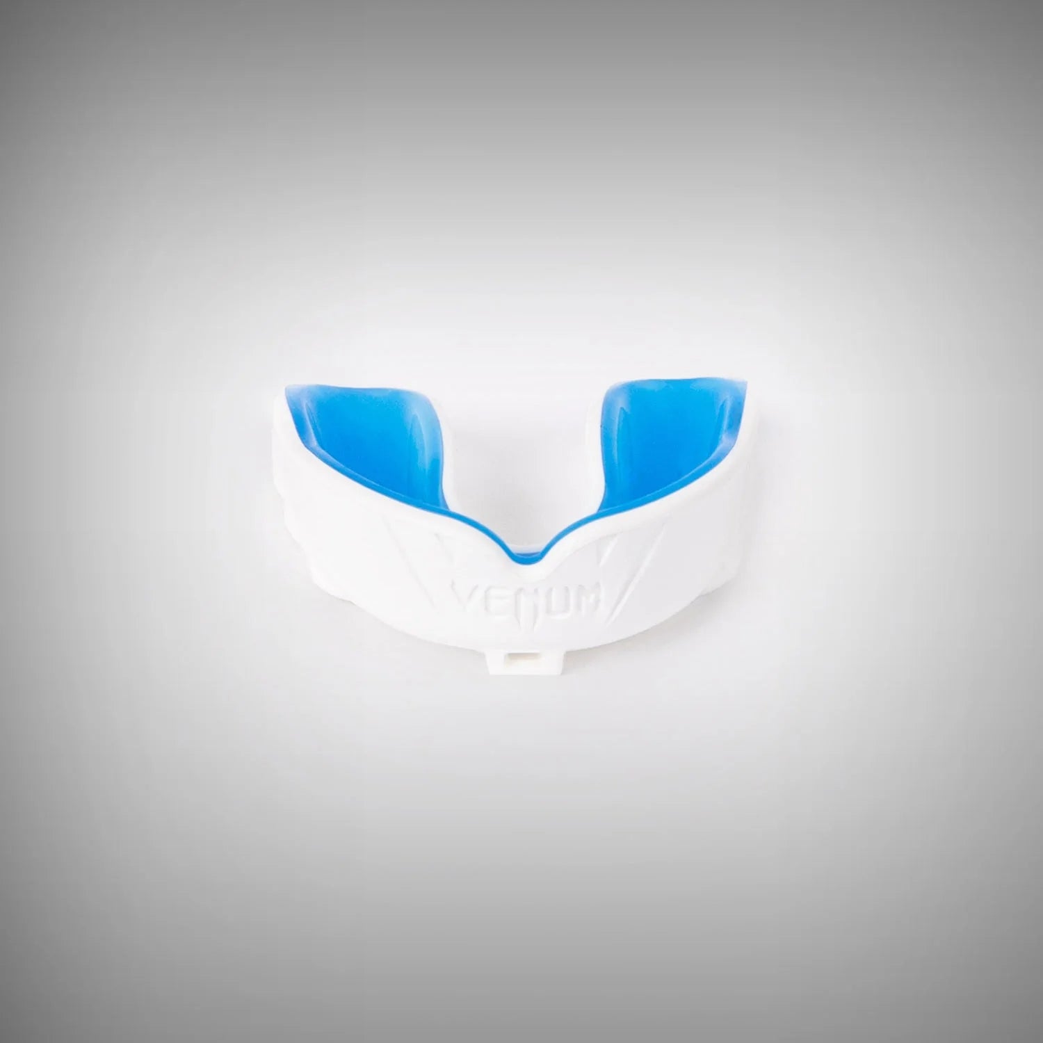 Protector Bucal Venum Challenger con/sin Correa (Blanco/Azul)