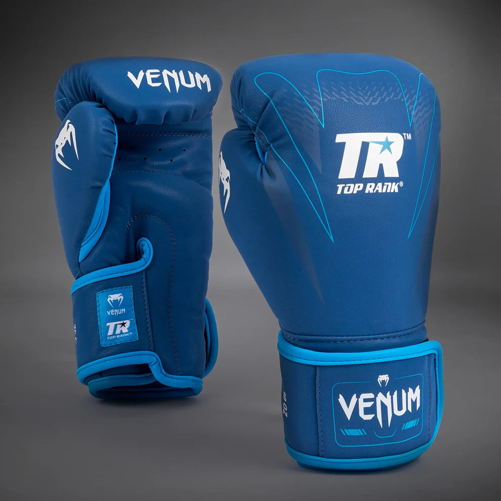 Guantes de Boxeo Venum x Top Rank Original Impact - Azul Marino