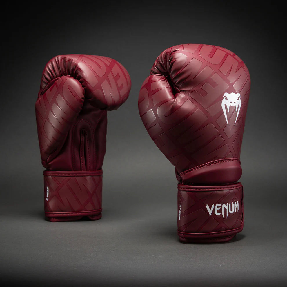 Guantes de boxeo Venum Contender 1.5 XT 3D (Rojo oscuro)