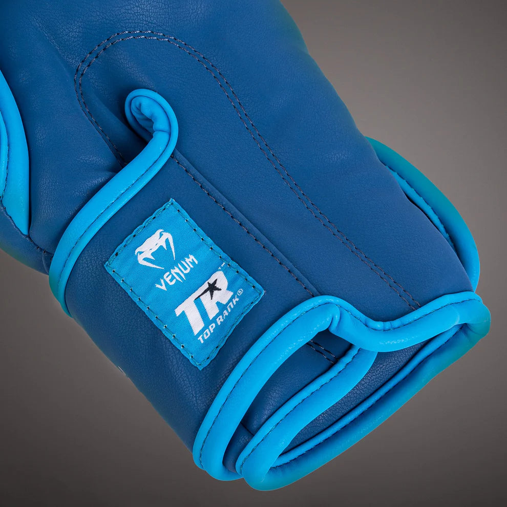 Guantes de Boxeo Venum x Top Rank Original Impact - Azul Marino