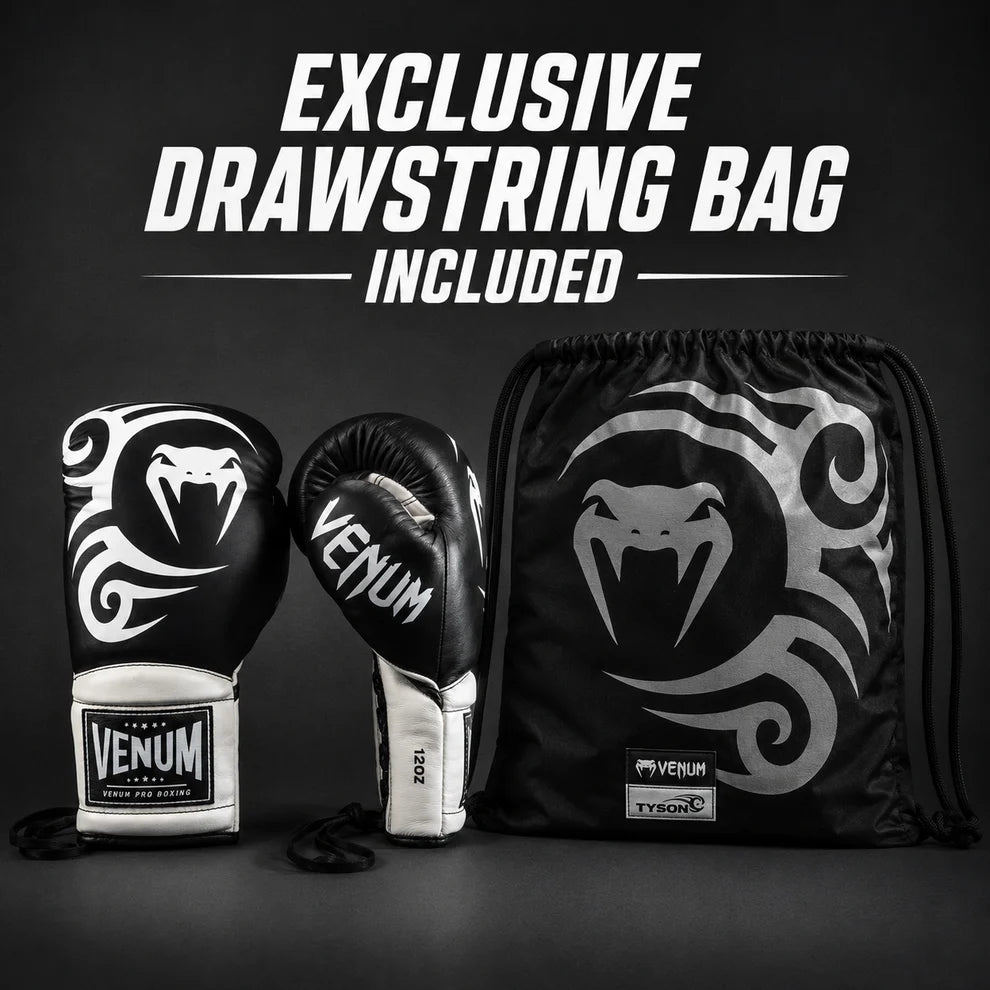 Guantes de boxeo profesionales con cordones Venum Giant 2.0 Mike Tyson