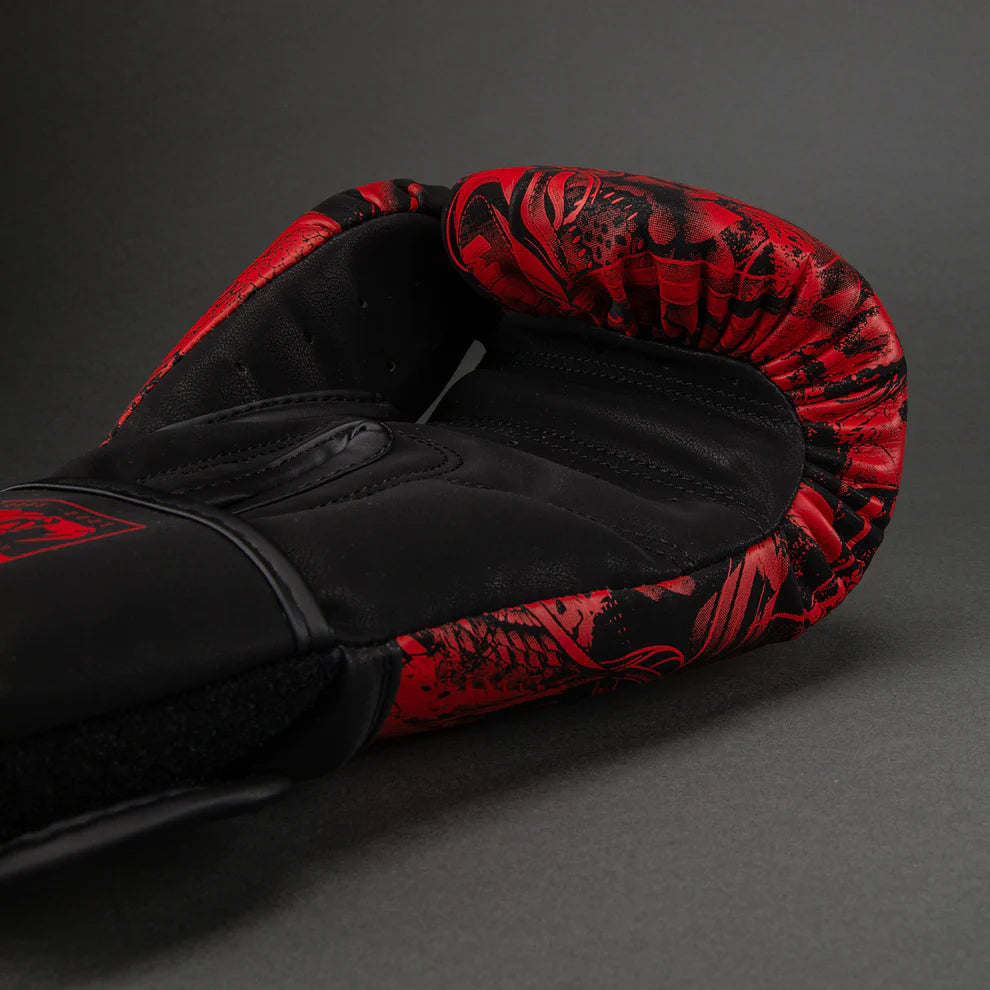 Guantes de boxeo Venum 20 Aniversario (Negro/Rojo)