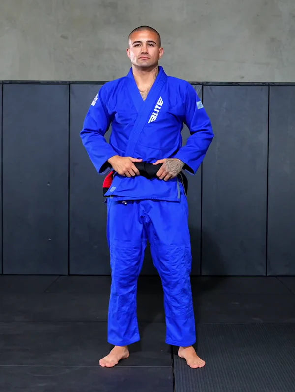 ELITE - Kimono de BJJ para hombre Brazilian Jiu Jitsu Core Azul
