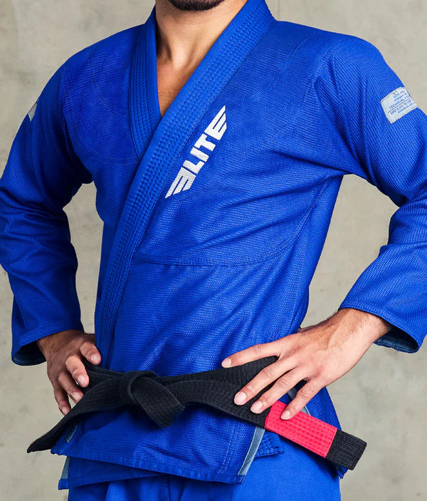 ELITE - Kimono de BJJ para hombre Brazilian Jiu Jitsu Core Azul
