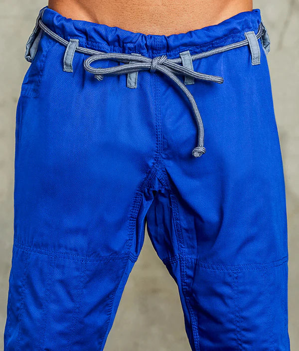 ELITE - Kimono de BJJ para hombre Brazilian Jiu Jitsu Core Azul