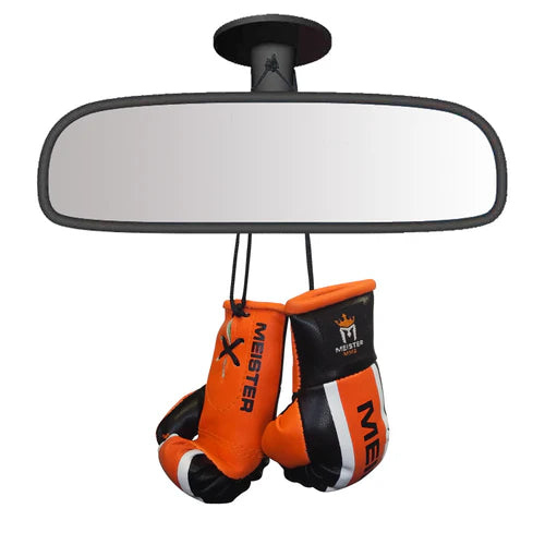 Meister Mini Guantes de Boxeo - Negro/Naranja